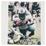 Miami Dolphins Ricky Williams signed photo