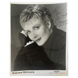 Maureen McGovern signed photo