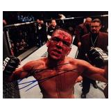 UFC Champ Nate Diaz Signed photo