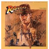 Indiana Jones and the Temple of Doom signed...