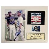 Ken Griffey Jr. signed photo