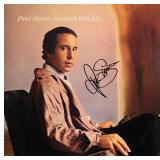 Paul Simon signed Greatest Hits album