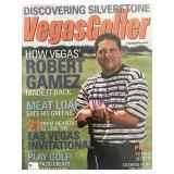 Robert Games signed 2003 Vegas Golfer magazine