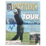Harrison Frazar signed 1999 PGA Tour Partners...