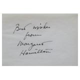 Wicked Witch of the West Margaret Hamilton...