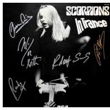 Scorpions signed In Trance album