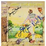 Elton John signed Goodbye Yellow Brick Road album
