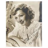 It Happened One Night Claudette Colbert signed...