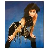 Fame Nia Peeples signed photo