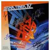 Star Trek signed original Star Trek IV: The...