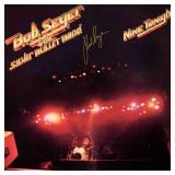 Bob Seger signed Nine Tonight album