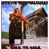 Stevie Ray Vaughan and Double Soul To Soul...
