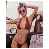 Blended Bella Thorne signed photo