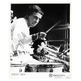 Buddy Rich signed promo photo