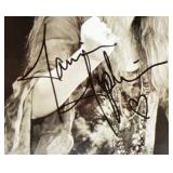 Janis Joplin signed photo