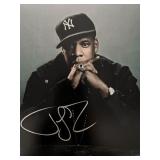 Jay-Z signed photo