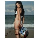 Nascar Danica Patrick signed photo