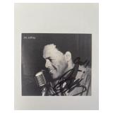 Joe Jeffrey signed photo