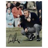 Arnold Palmer signed photo