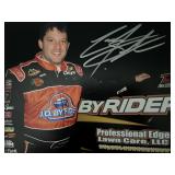 NASCAR driver Tony Stewart signed photo