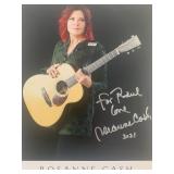Roseanne Cash signed photo