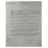 Honeymooners Star Jackie Gleason signed contract