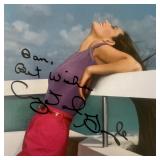 Crystal Gayle signed photo