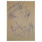 The Rolling Stones signature slip