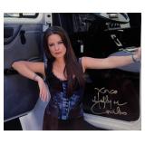 Charmed Holly Marie Combs signed photo