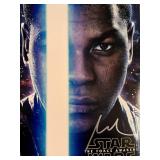 Star Wars John Boyega signed movie photo