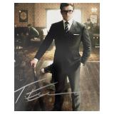 The Kingsman Taron Egerton signed photo