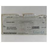 From Here to Eternity Deborah Kerr signed check