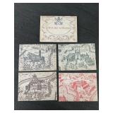 City of the Vatican set of 4 cards
