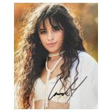 Camila Cabello signed photo
