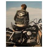The Bikeriders Austin Butler signed photo