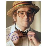 Rocketman Taron Egerton signed photo