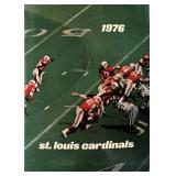 1976 St. Louis Cardinals team program