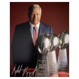 New England Patriots Robert Kraft signed photo