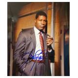 24 Dennis  Haysbert signed photo