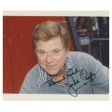 The Champ Jackie Cooper signed photo