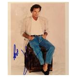 Julio Iglesias signed photo