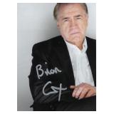 Succession  star Brian Cox signed photo