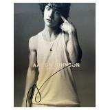 Aaron Johnson signed photo