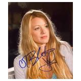 A Simple Favor Blake Lively signed photo