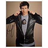 Brooklyn Nine- Nine Andy Samberg signed photo