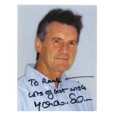 Monty Pythons Michael Palin signed photo