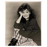 Coach Shelley Fabares Signed Photo