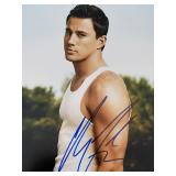 21 Jump Street Channing Tatum signed photo