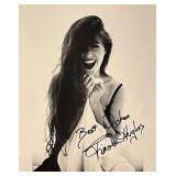 Staying Alive Finola Hughes signed photo