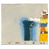 BraveStarr Original Sericel